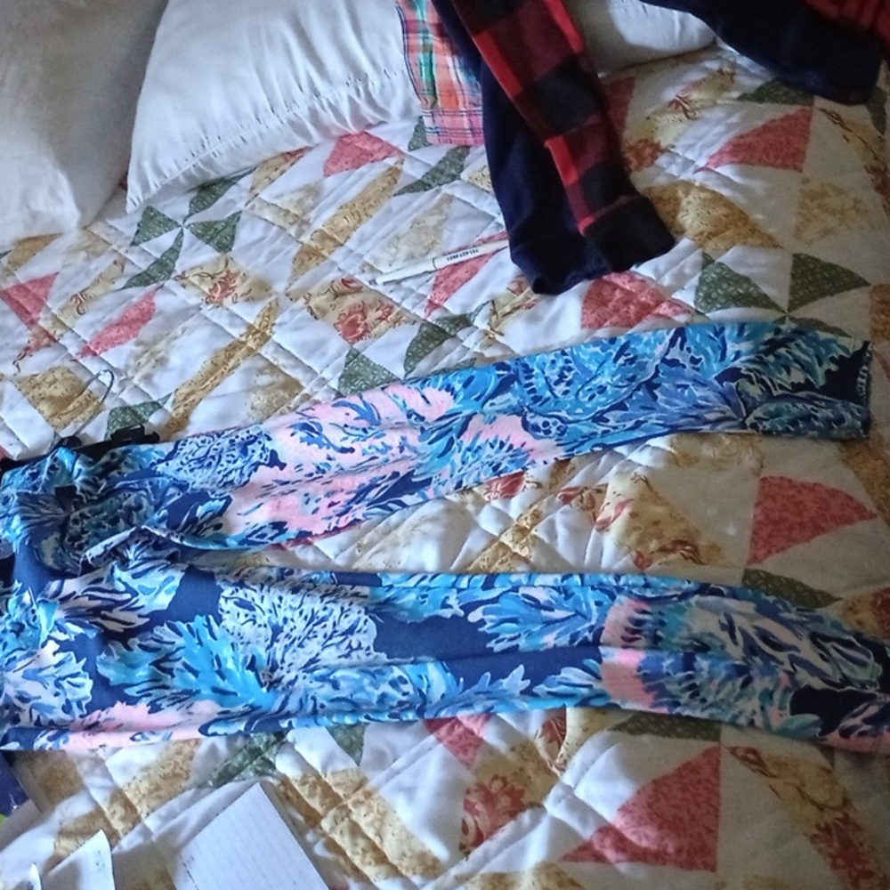 Girls Pull on Pants